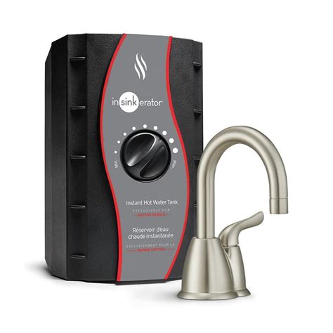 insinkerator|Invite HOT150 Push Button Instant Hot Water Dispenser